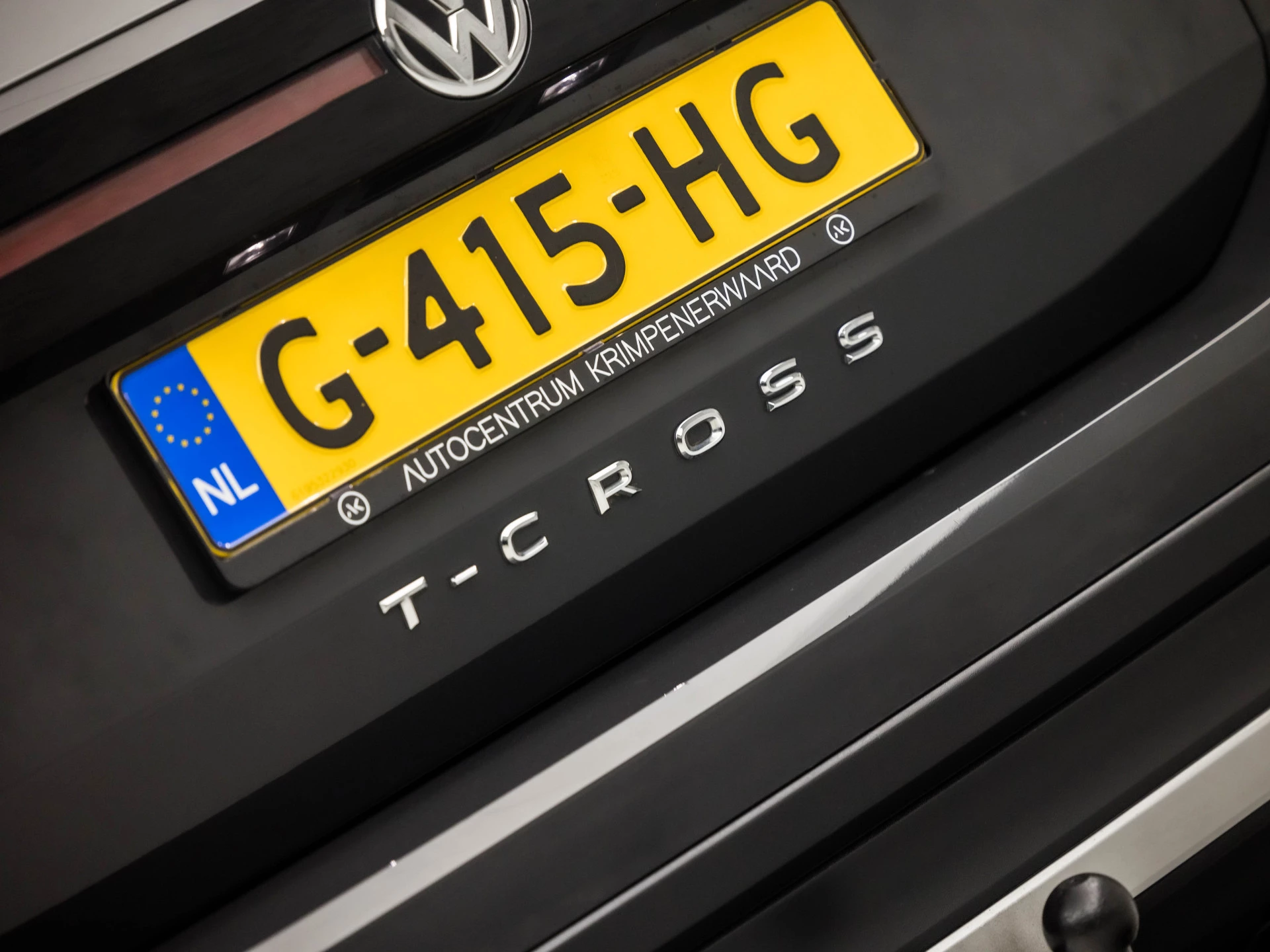 Hoofdafbeelding Volkswagen T-Cross