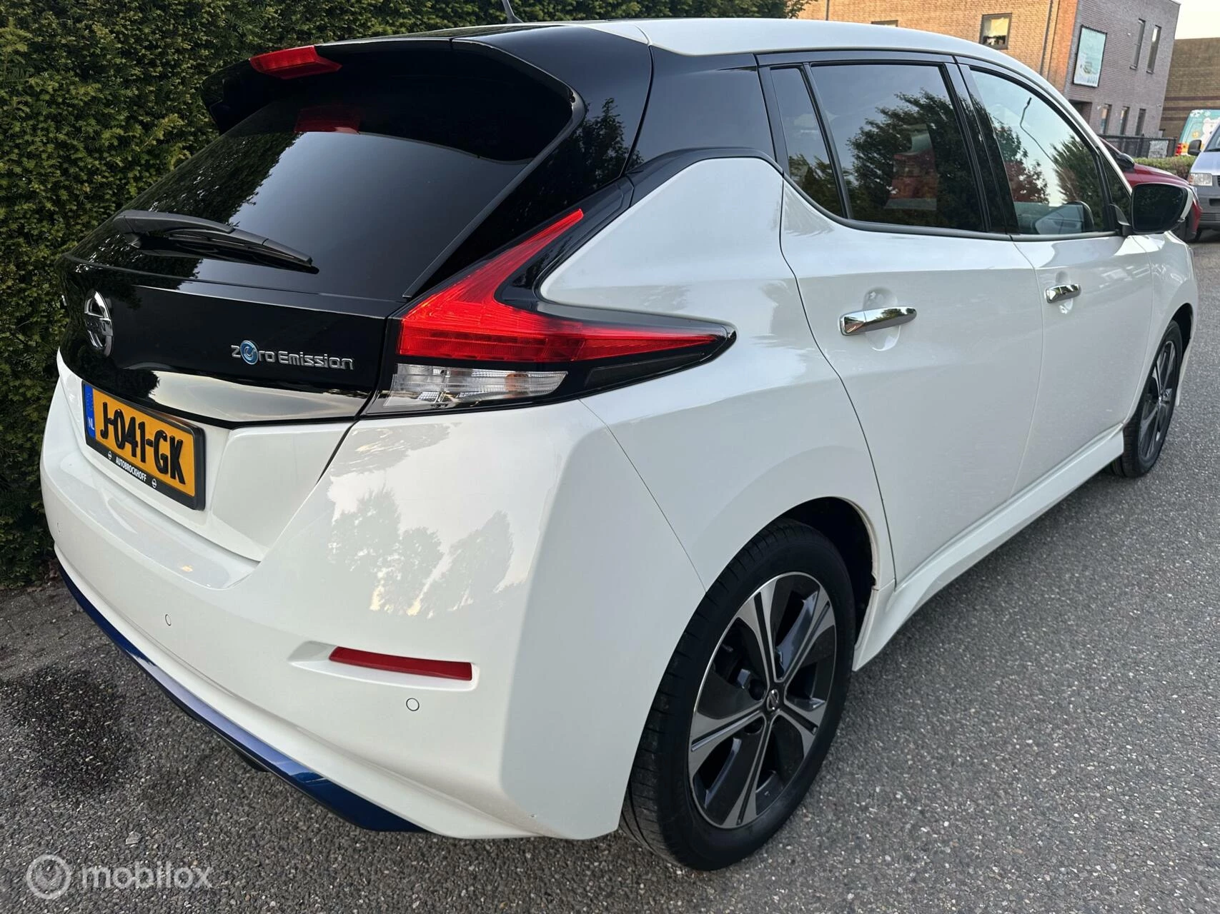 Hoofdafbeelding Nissan Leaf