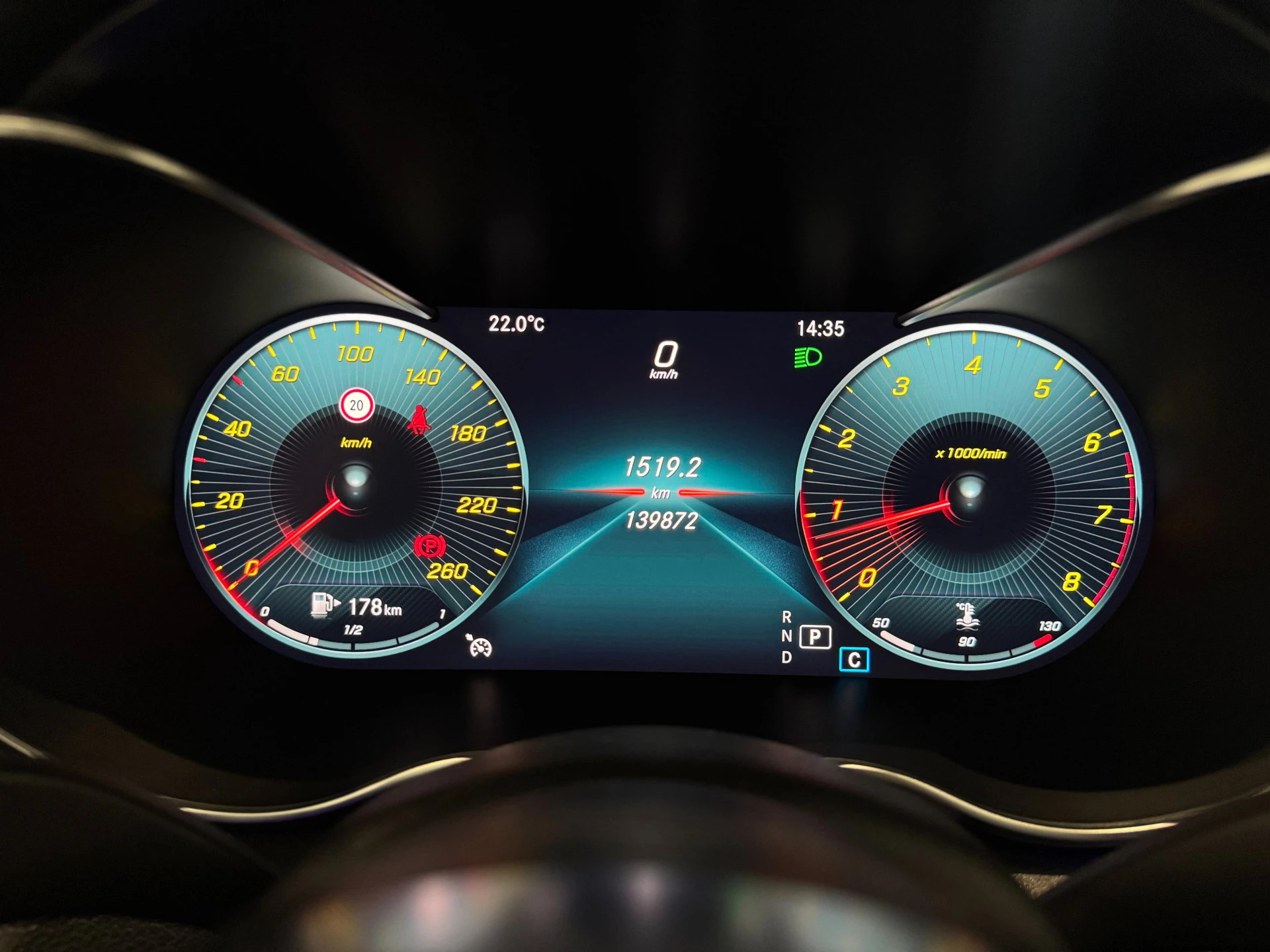 Hoofdafbeelding Mercedes-Benz C-Klasse