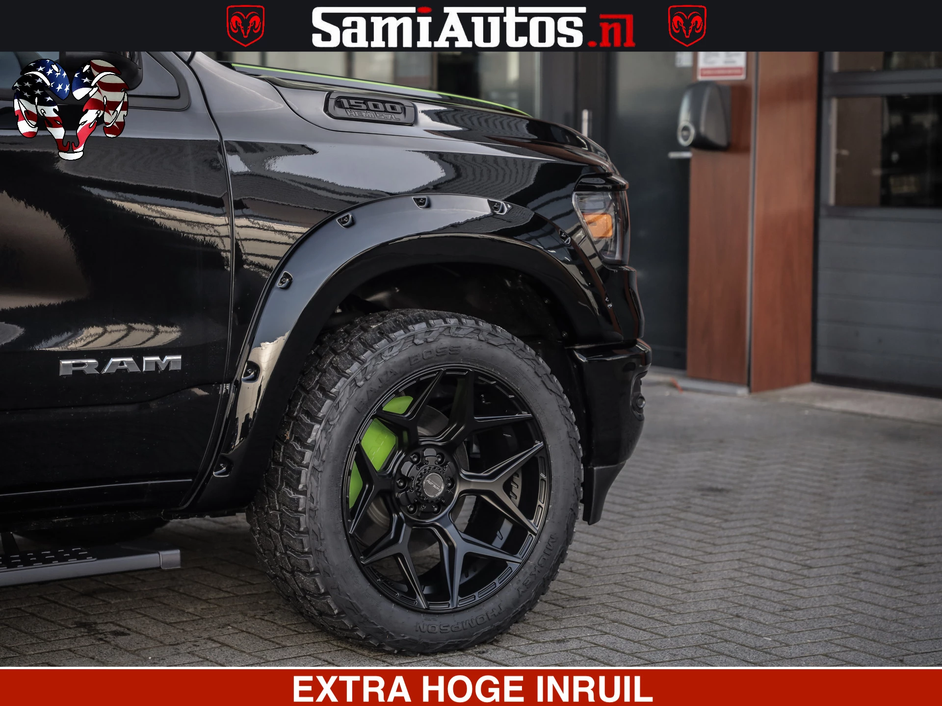 Hoofdafbeelding Dodge Ram Pick-Up