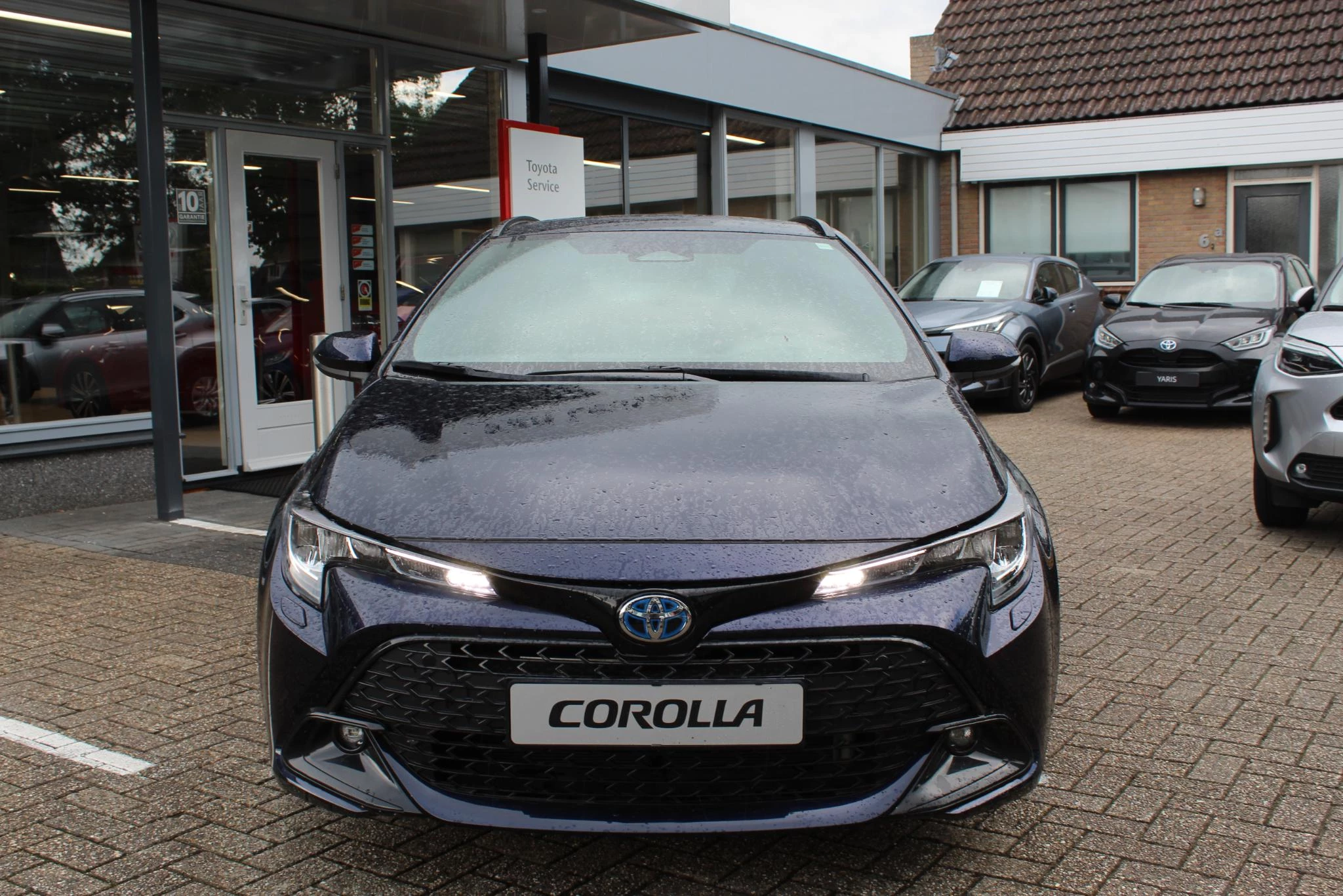 Hoofdafbeelding Toyota Corolla Touring Sports