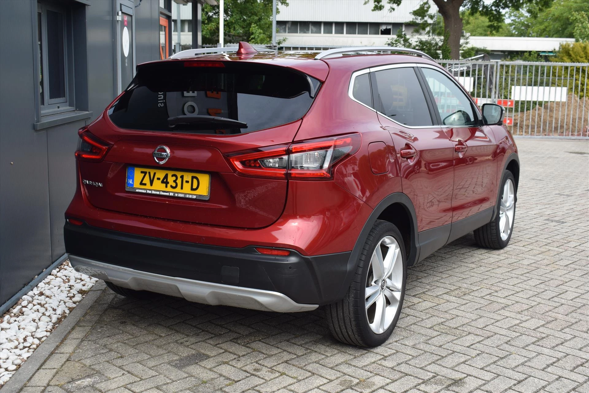 Hoofdafbeelding Nissan QASHQAI
