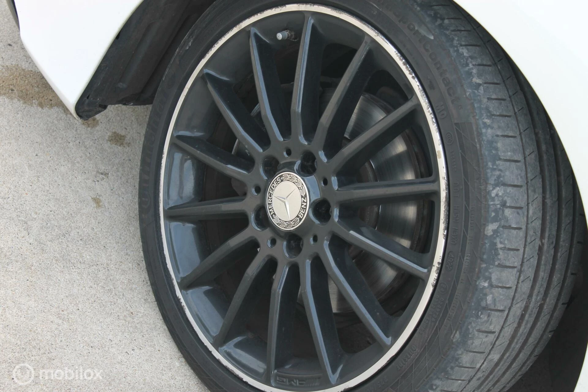 Hoofdafbeelding Mercedes-Benz B-Klasse