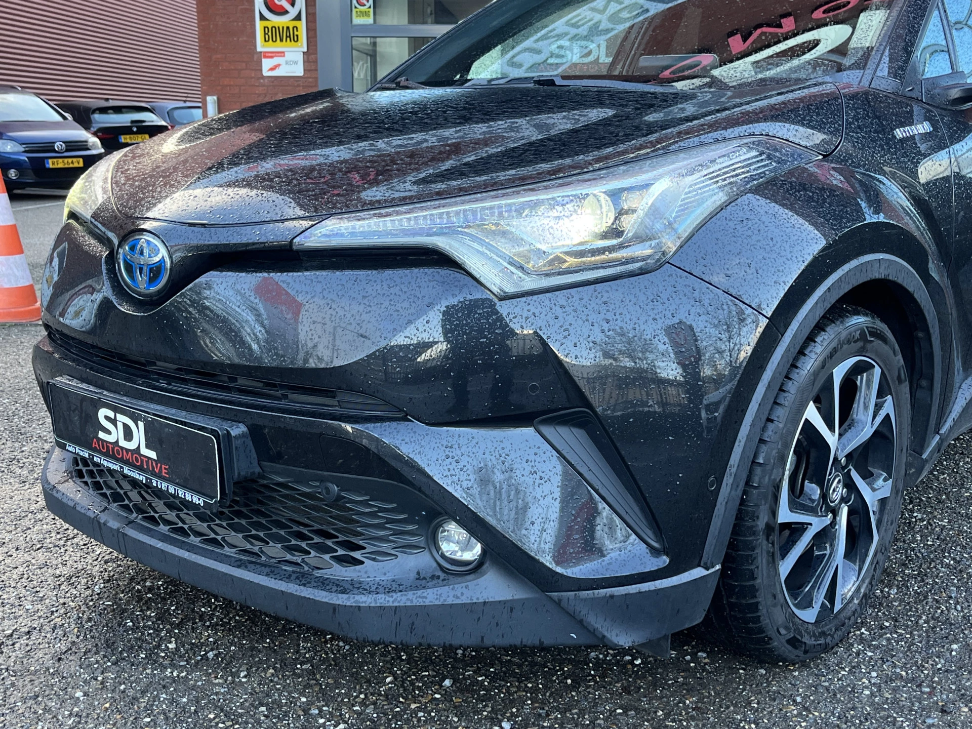 Hoofdafbeelding Toyota C-HR