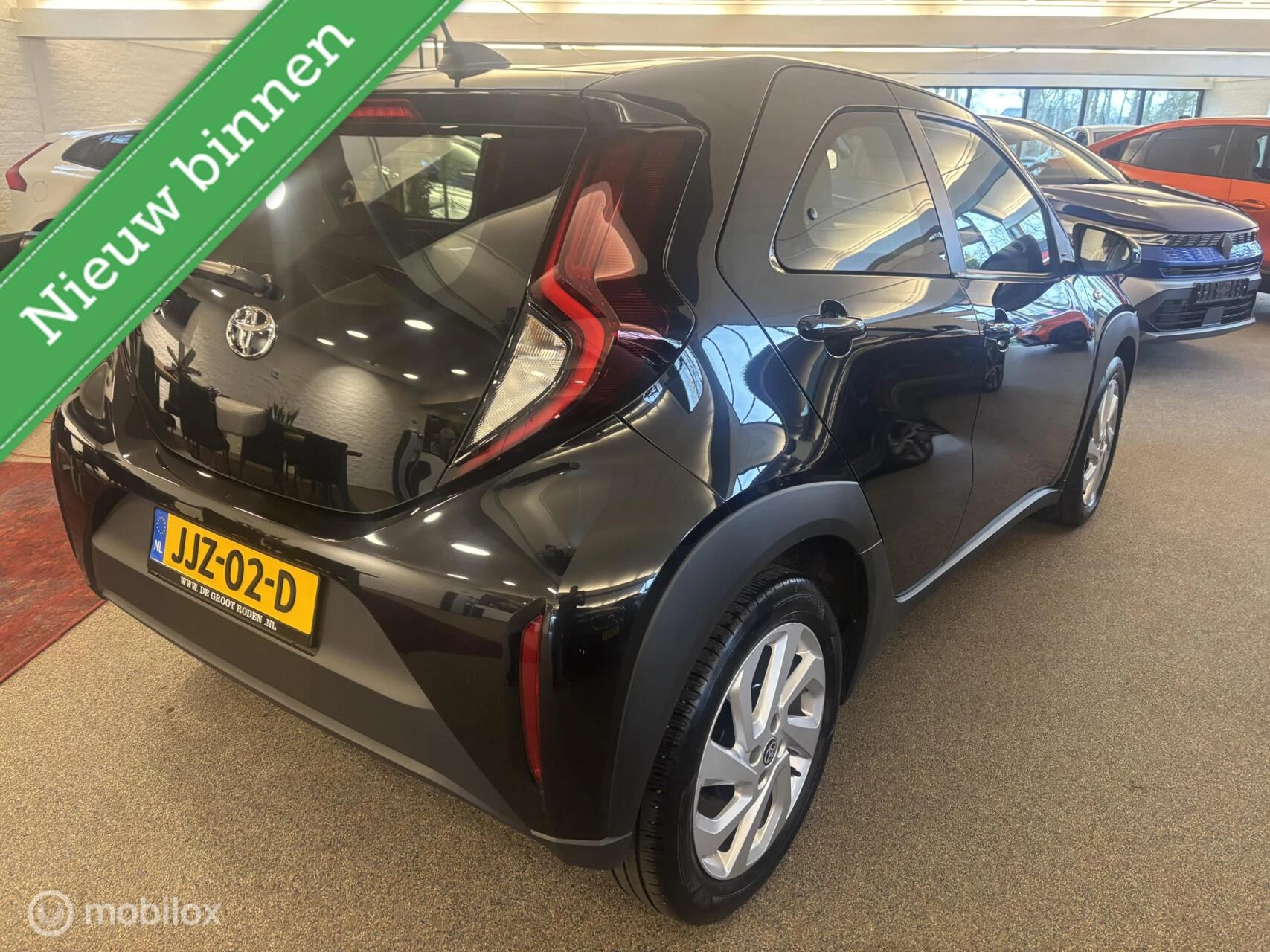 Hoofdafbeelding Toyota Aygo