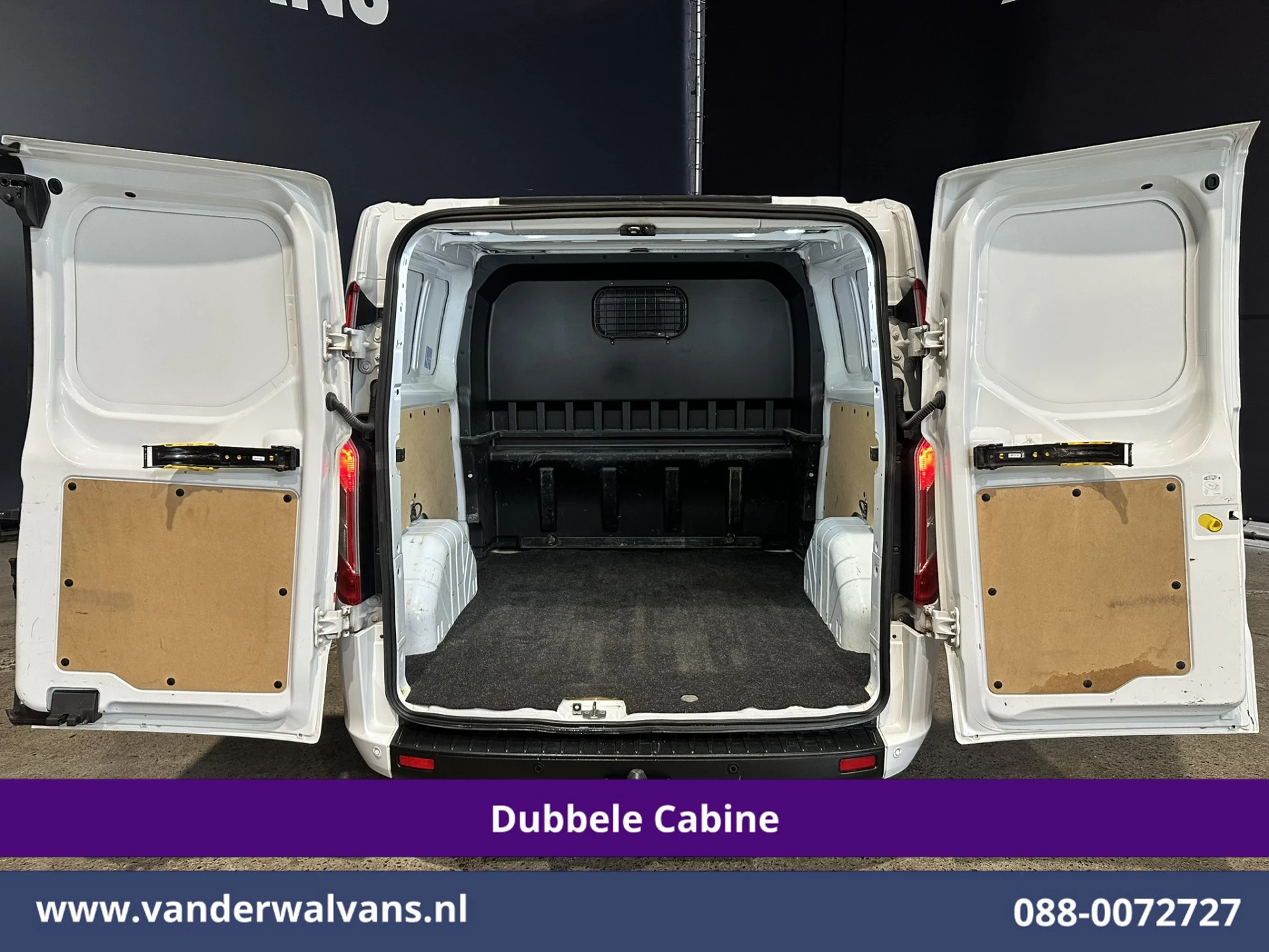 Hoofdafbeelding Ford Transit Custom