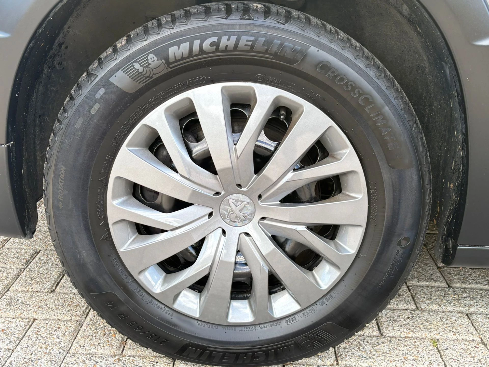 Hoofdafbeelding Peugeot Rifter