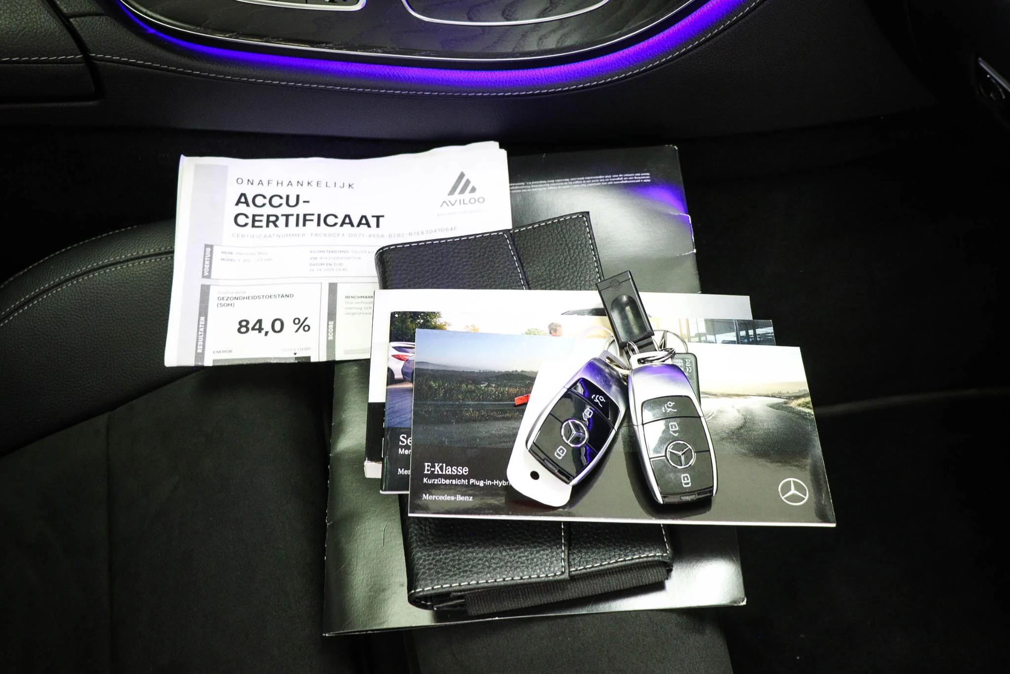 Hoofdafbeelding Mercedes-Benz E-Klasse