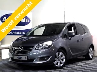 Opel Meriva 1.4 Turbo Cosmo 2eEIGNR! BT STUURVW STOELVW PDC CRUISE '14