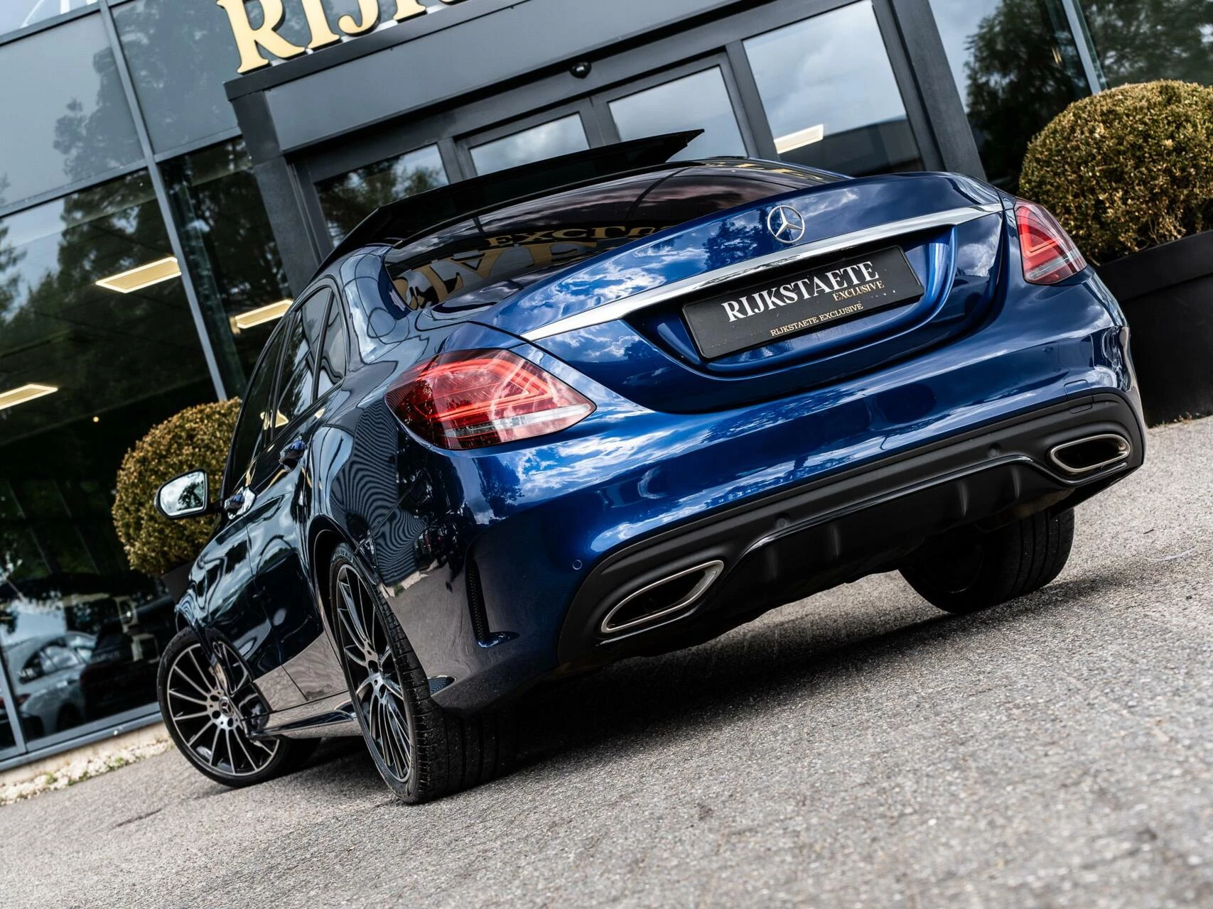 Hoofdafbeelding Mercedes-Benz C-Klasse