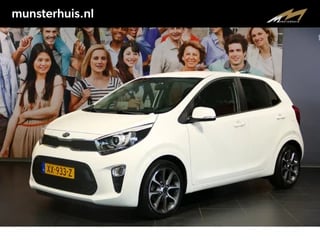 Kia Picanto 1.0 CVVT Design Edition 16"LMV, Camera, Leder, Apple+Android, Clima