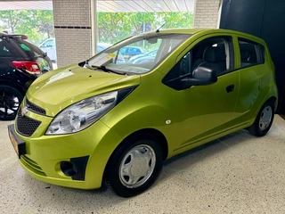 Hoofdafbeelding Chevrolet Spark Chevrolet Spark 1.0 16V BI-FUEL / AIRCO / USB / AUX / ISOFIX / 5 DEURS