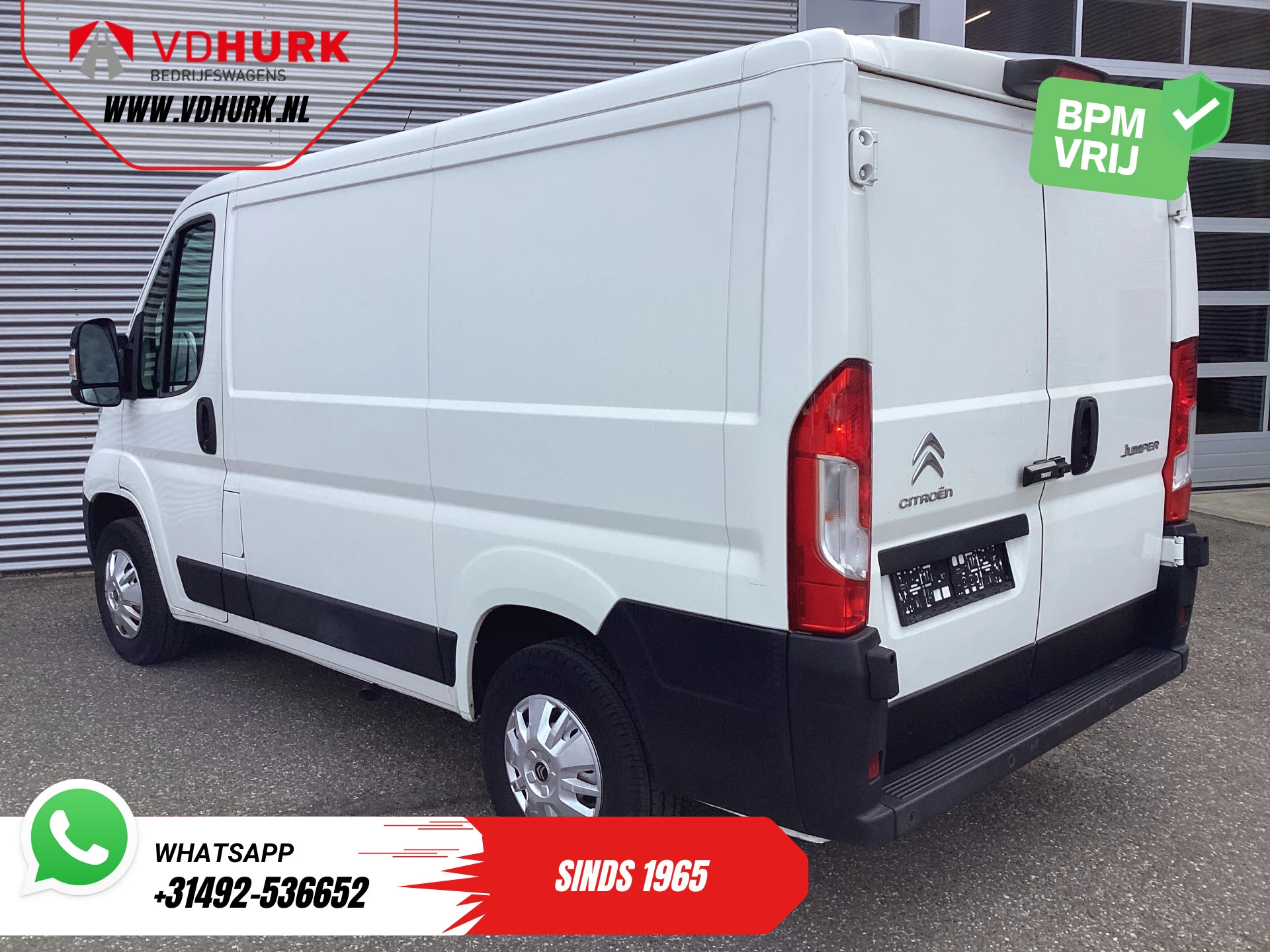 Hoofdafbeelding Citroën Jumper