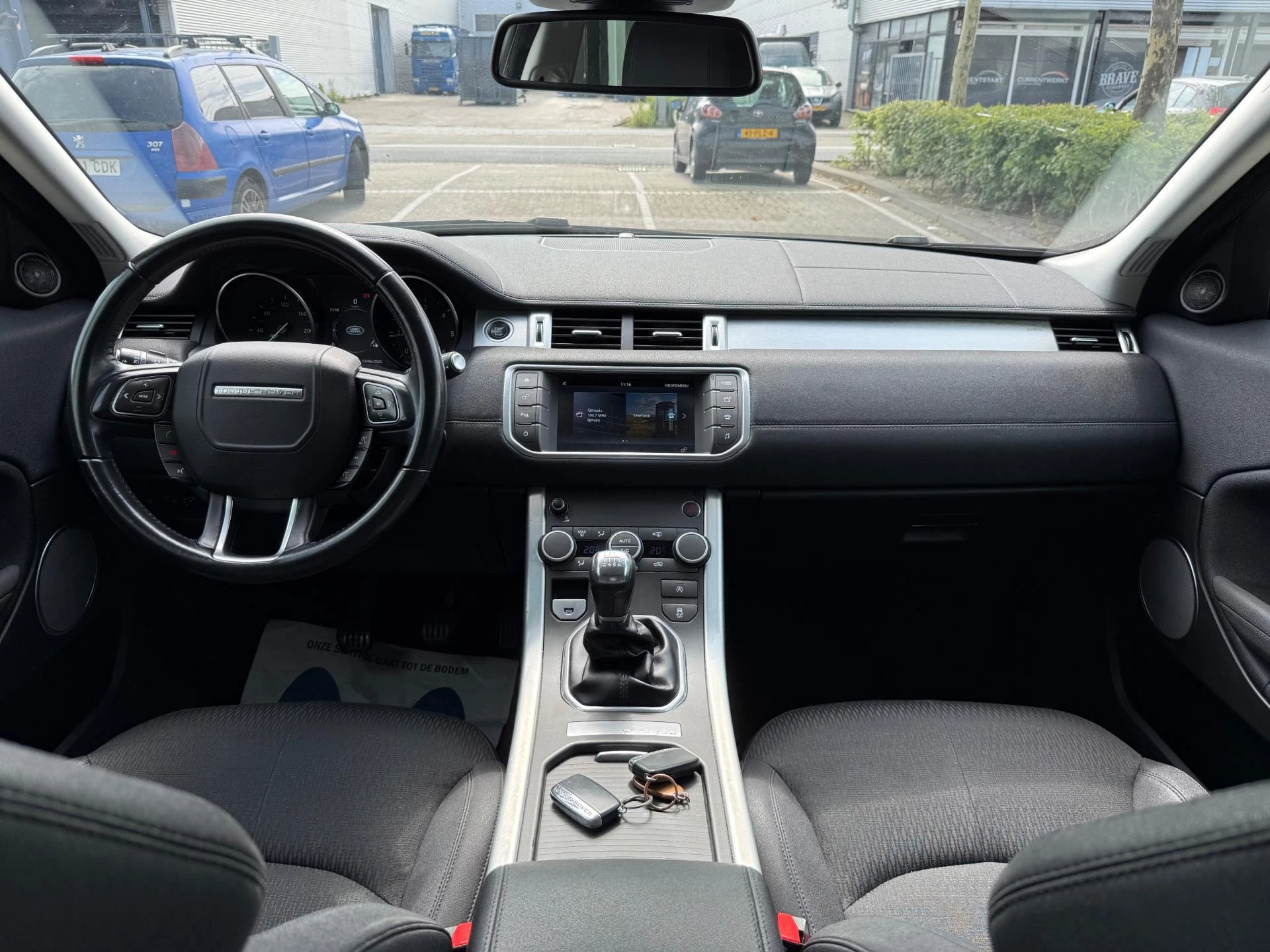 Hoofdafbeelding Land Rover Range Rover Evoque