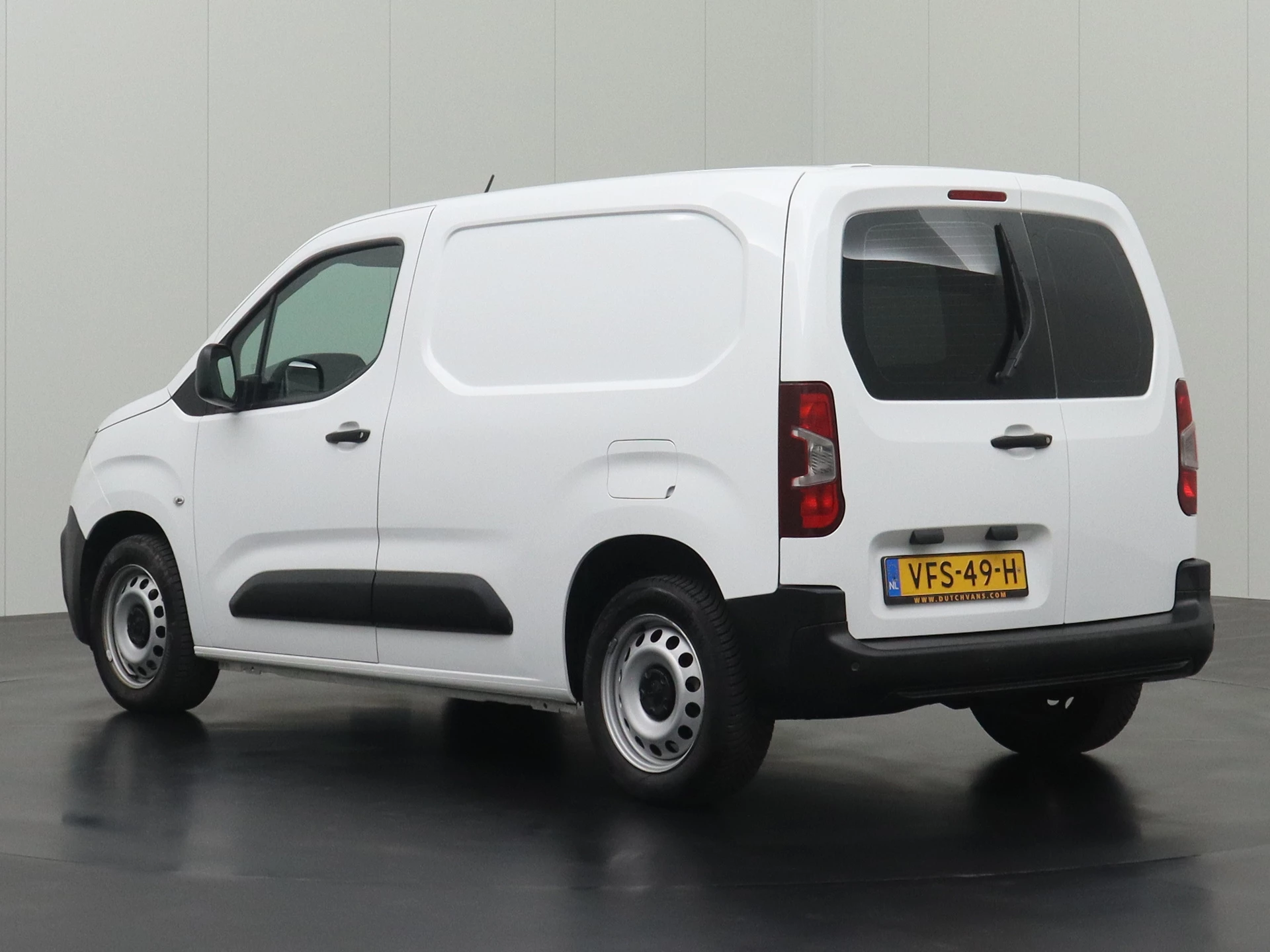 Hoofdafbeelding Peugeot Partner