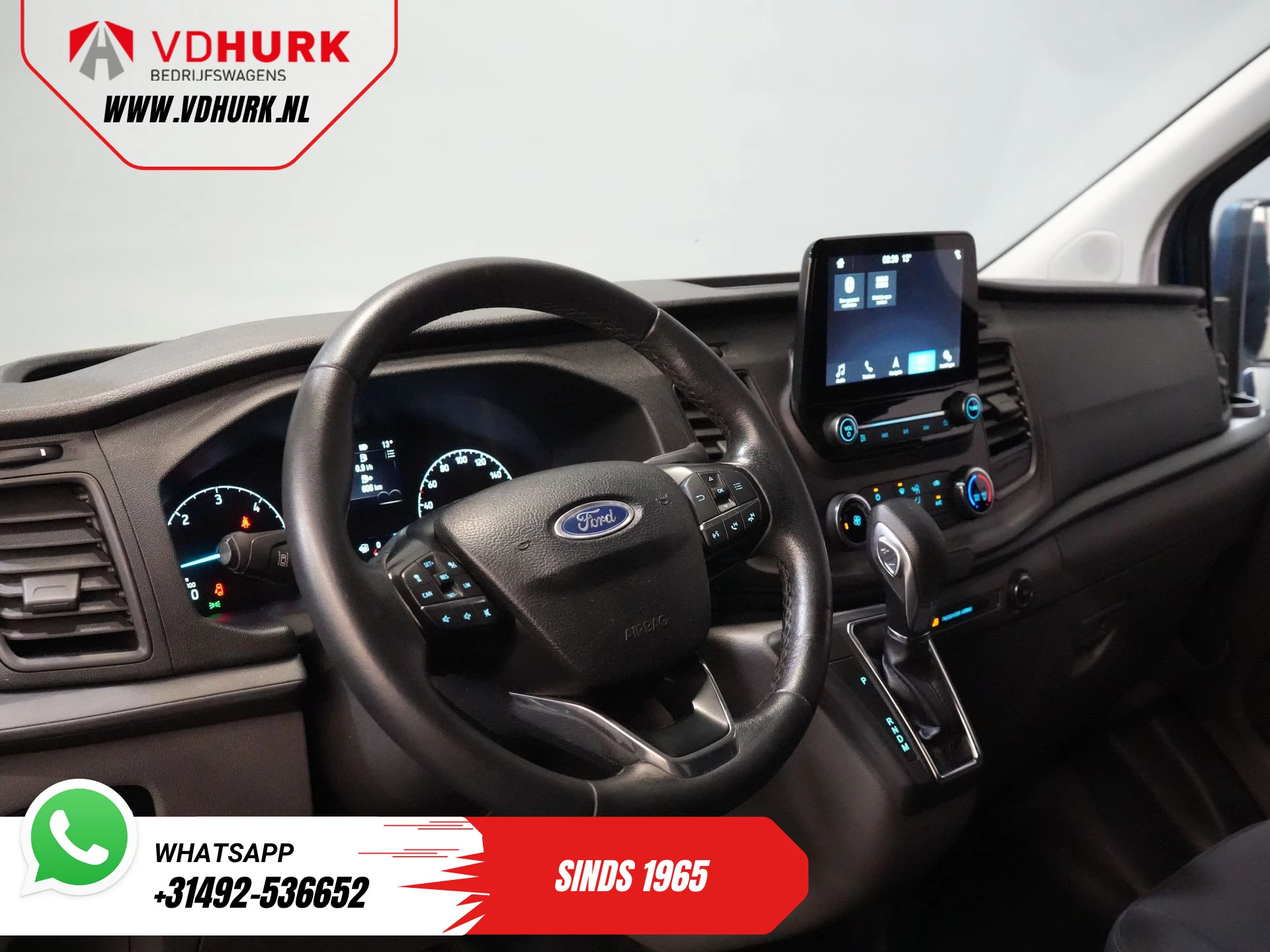 Hoofdafbeelding Ford Transit Custom