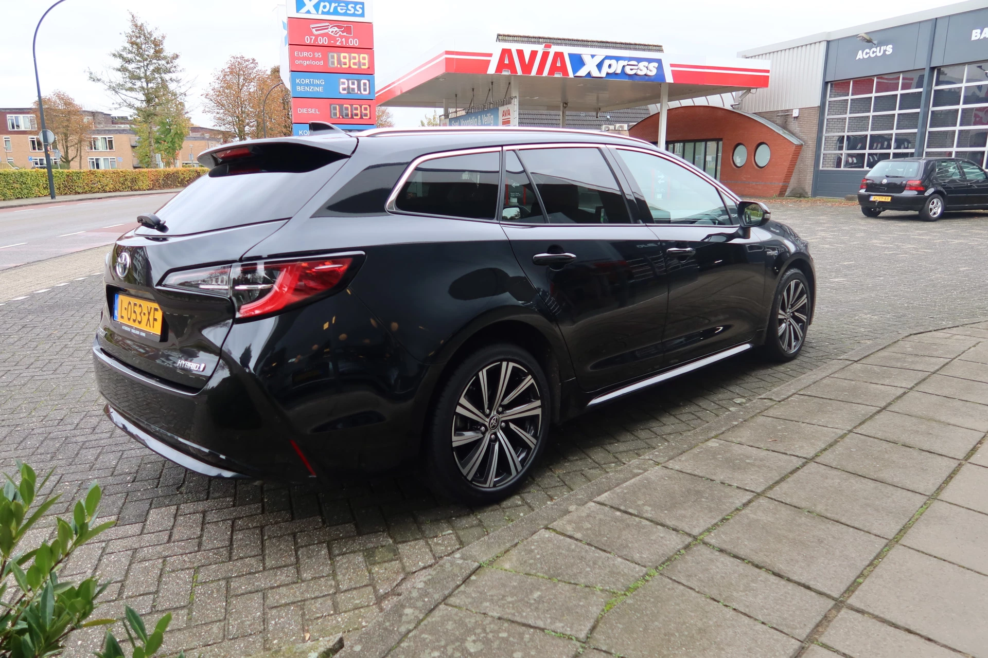 Hoofdafbeelding Toyota Corolla Touring Sports