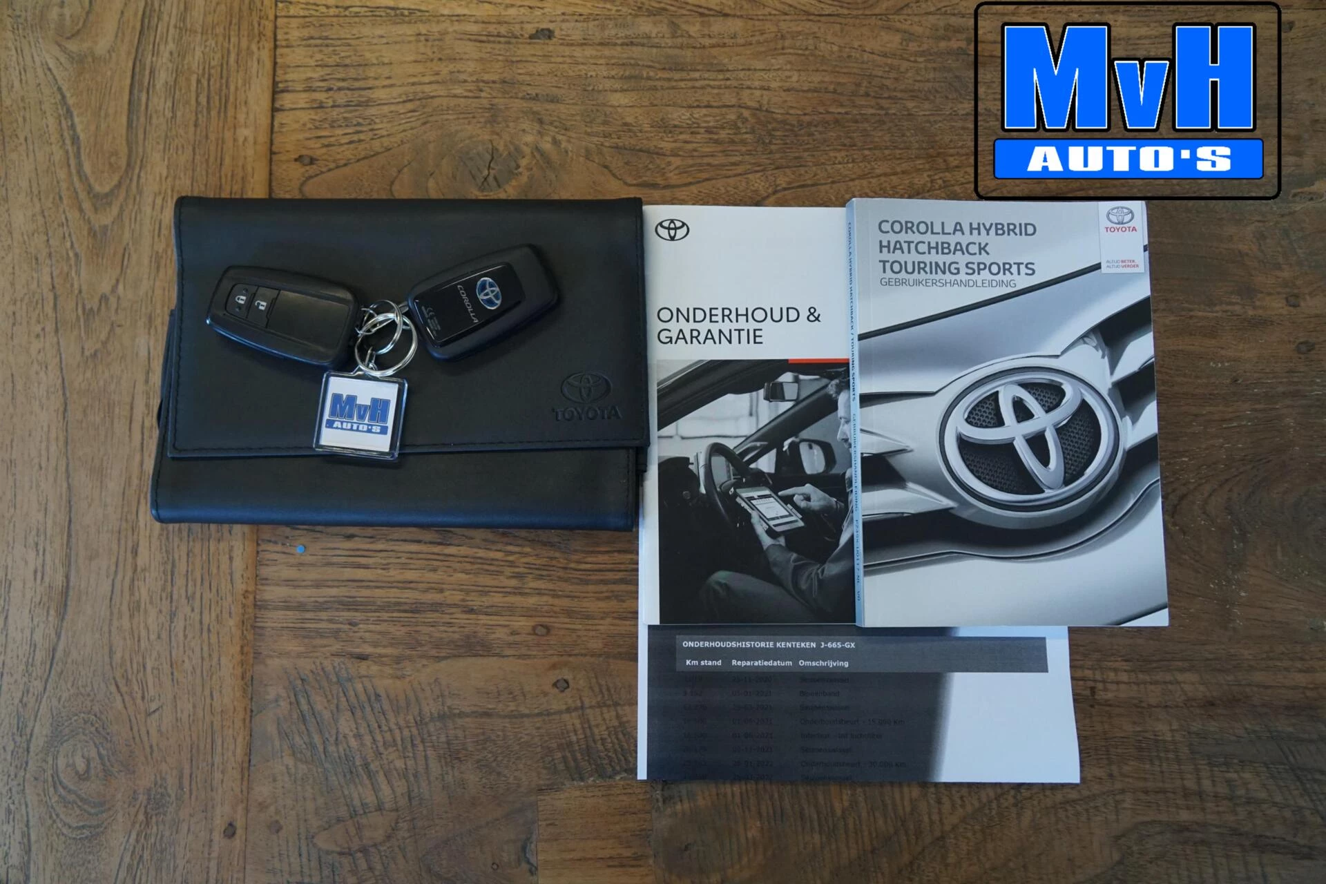 Hoofdafbeelding Toyota Corolla Touring Sports