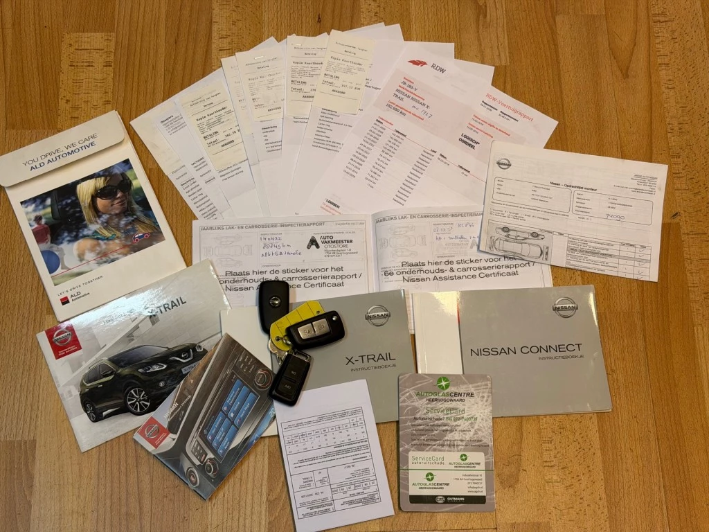 Hoofdafbeelding Nissan X-Trail