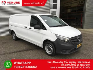 Hoofdafbeelding Mercedes-Benz Vito Mercedes-Benz Vito 116 CDI L3 XL Navi/ Camera/ PDC/ Cruise/ Trekhaak