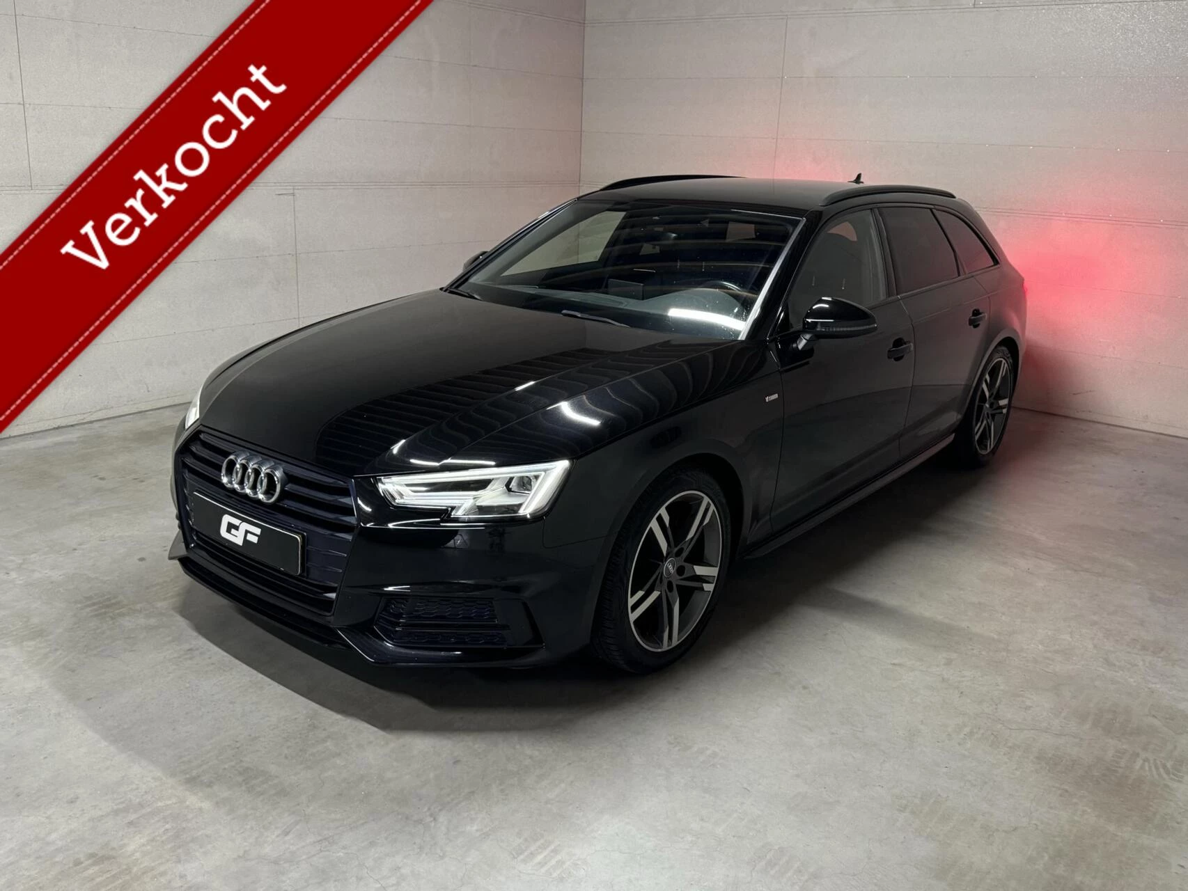 Hoofdafbeelding Audi A4