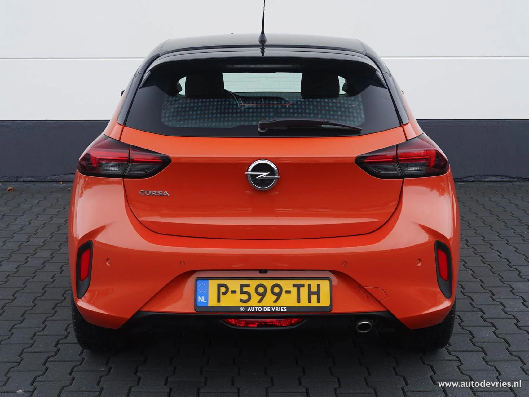 Hoofdafbeelding Opel Corsa