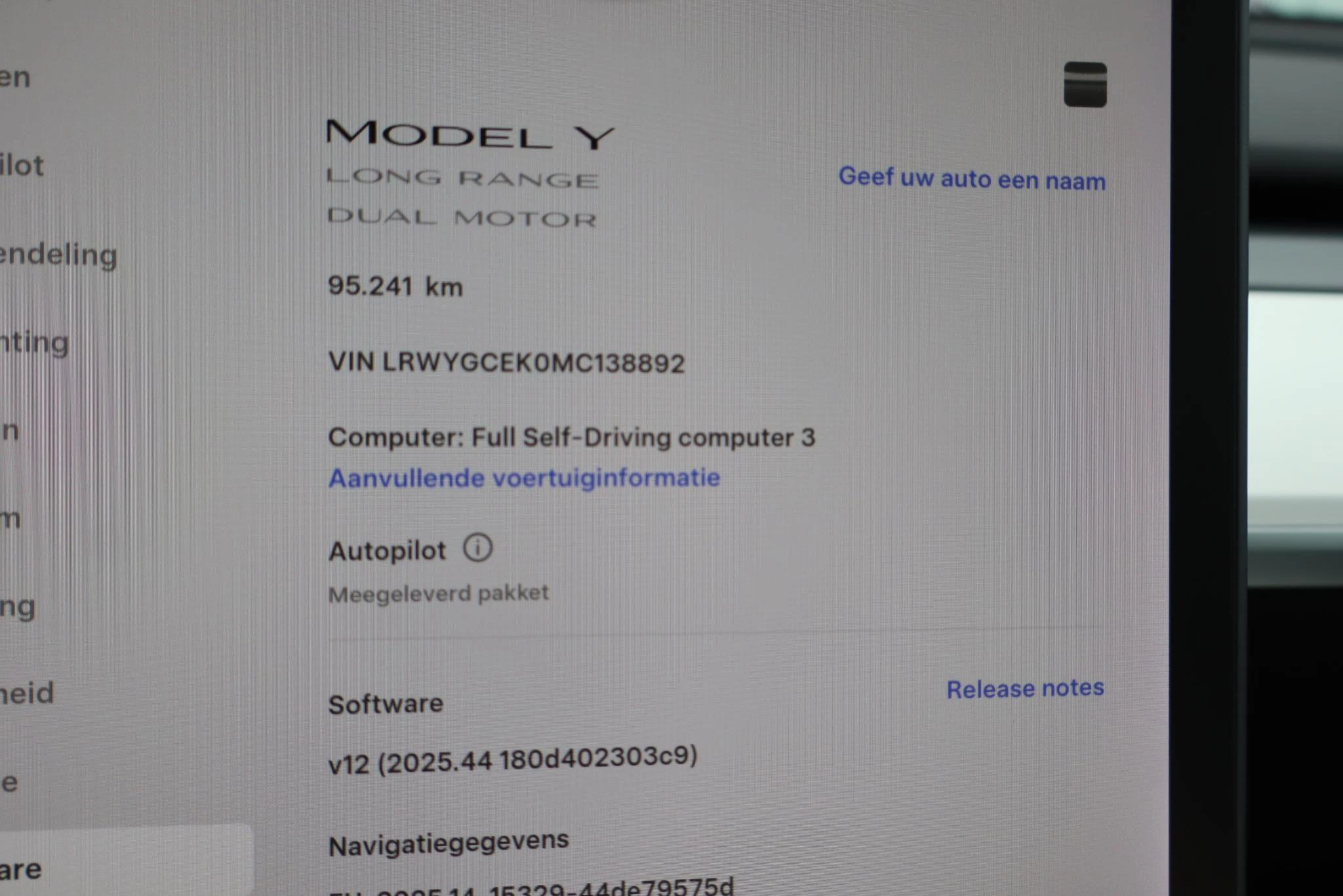 Hoofdafbeelding Tesla Model Y