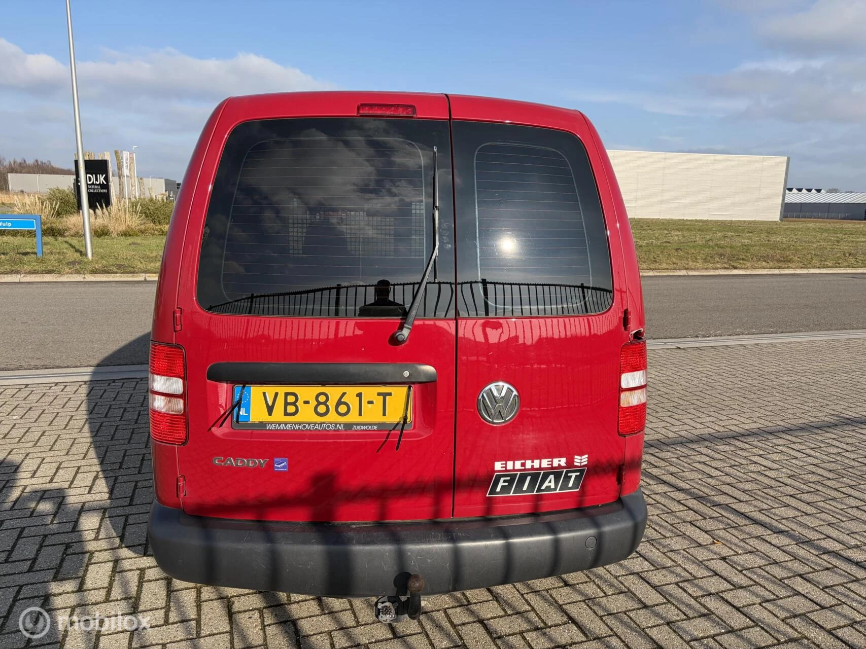 Hoofdafbeelding Volkswagen Caddy