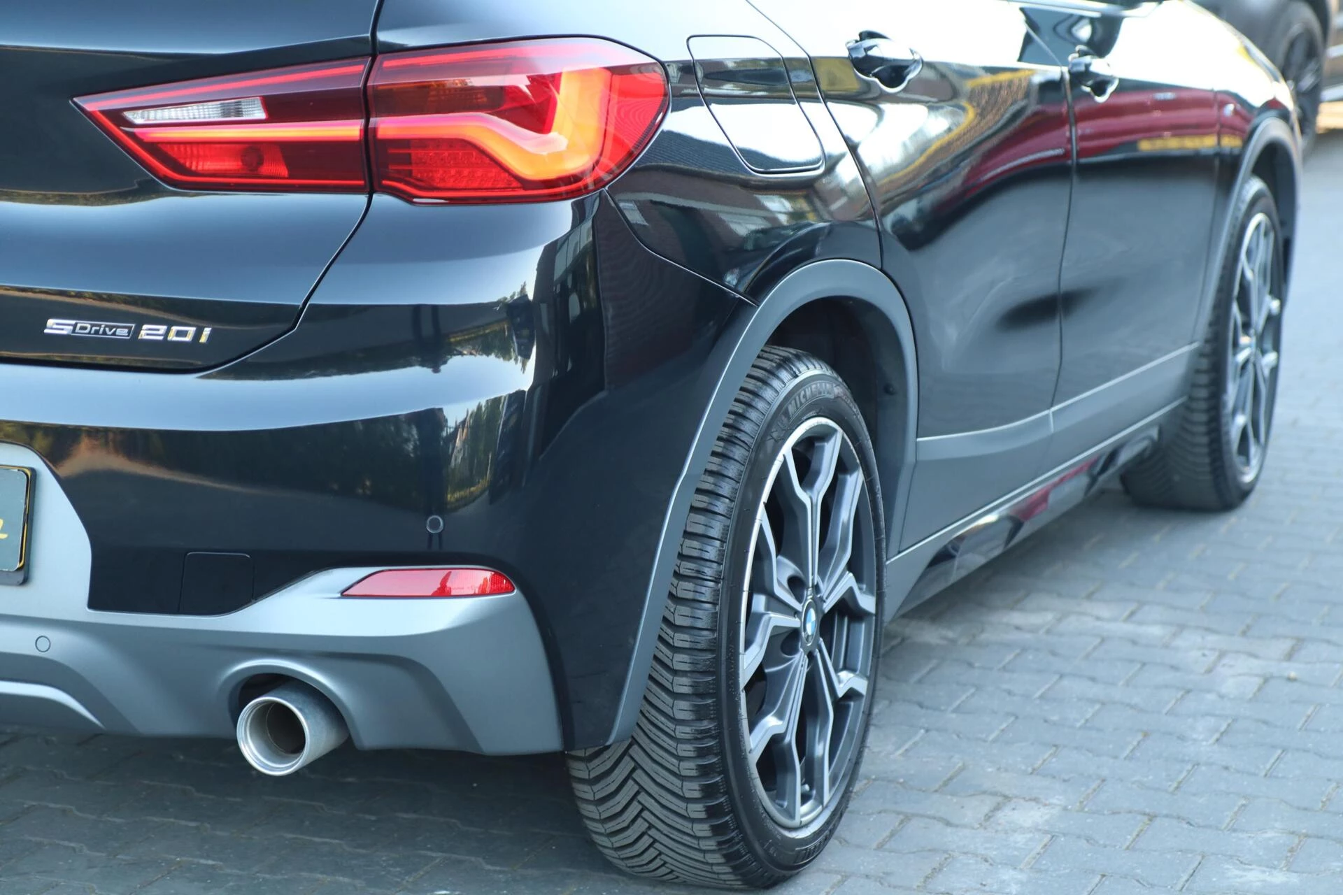 Hoofdafbeelding BMW X2