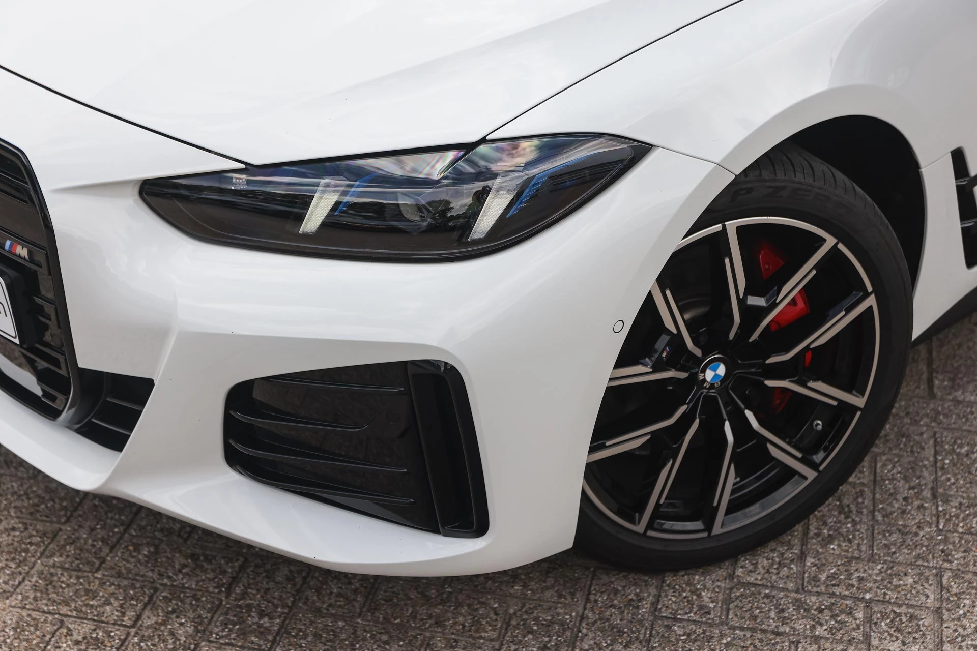 Hoofdafbeelding BMW i4