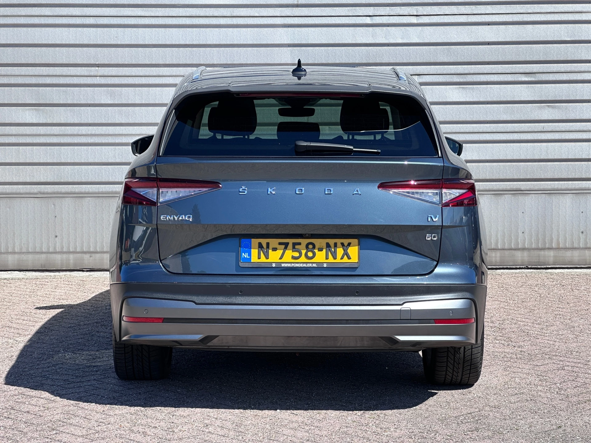 Hoofdafbeelding Škoda Enyaq iV