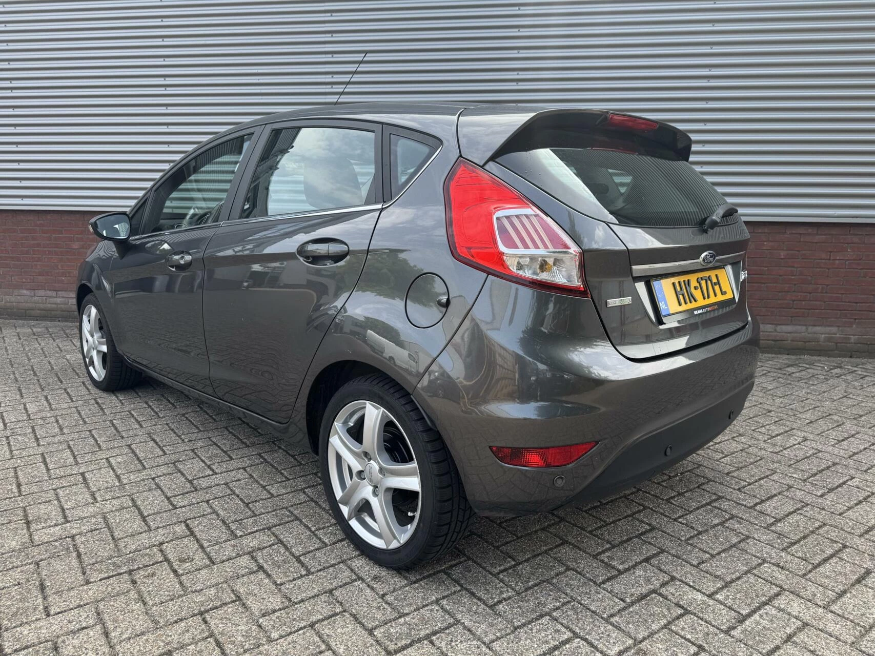 Hoofdafbeelding Ford Fiesta