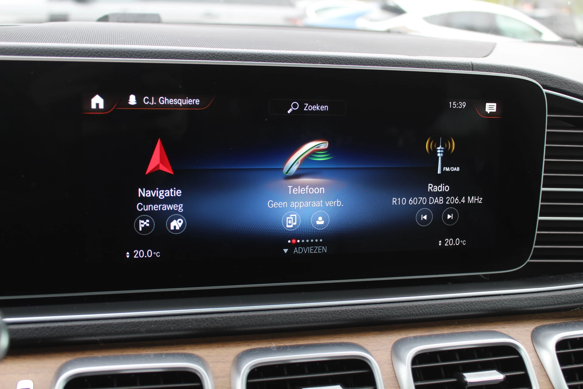 Hoofdafbeelding Mercedes-Benz GLE