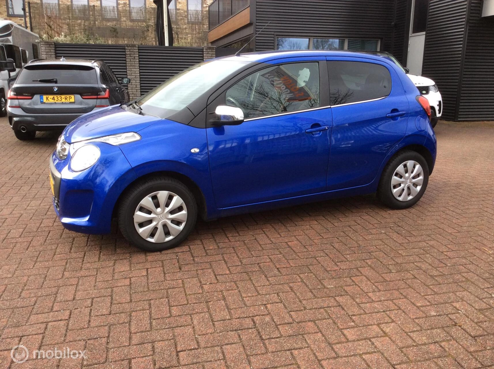 Hoofdafbeelding Citroën C1