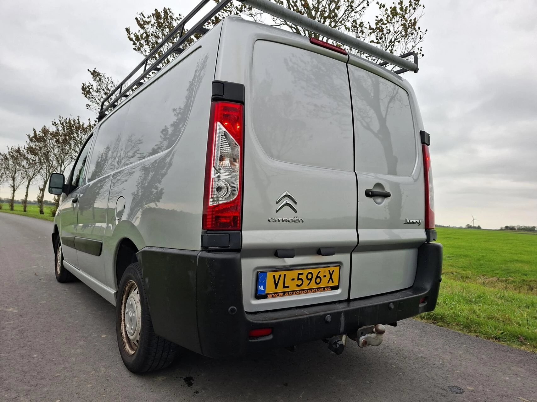 Hoofdafbeelding Citroën Jumpy