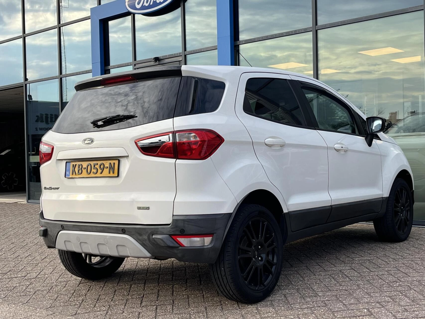 Hoofdafbeelding Ford EcoSport