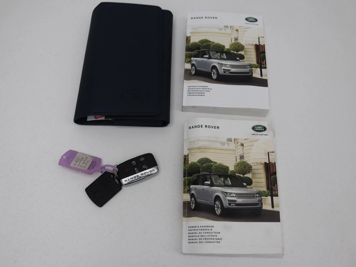 Hoofdafbeelding Land Rover Range Rover