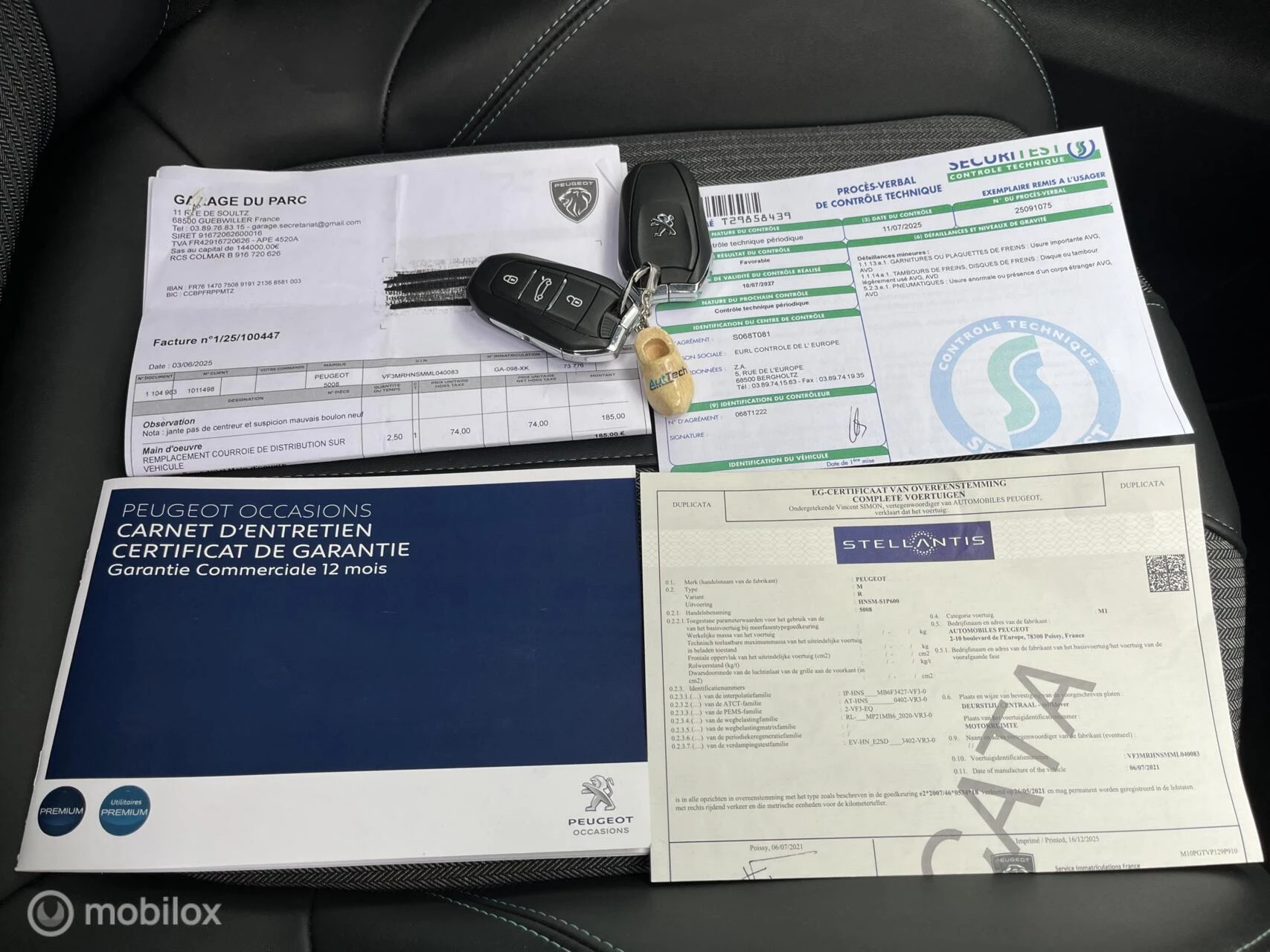 Hoofdafbeelding Peugeot 5008