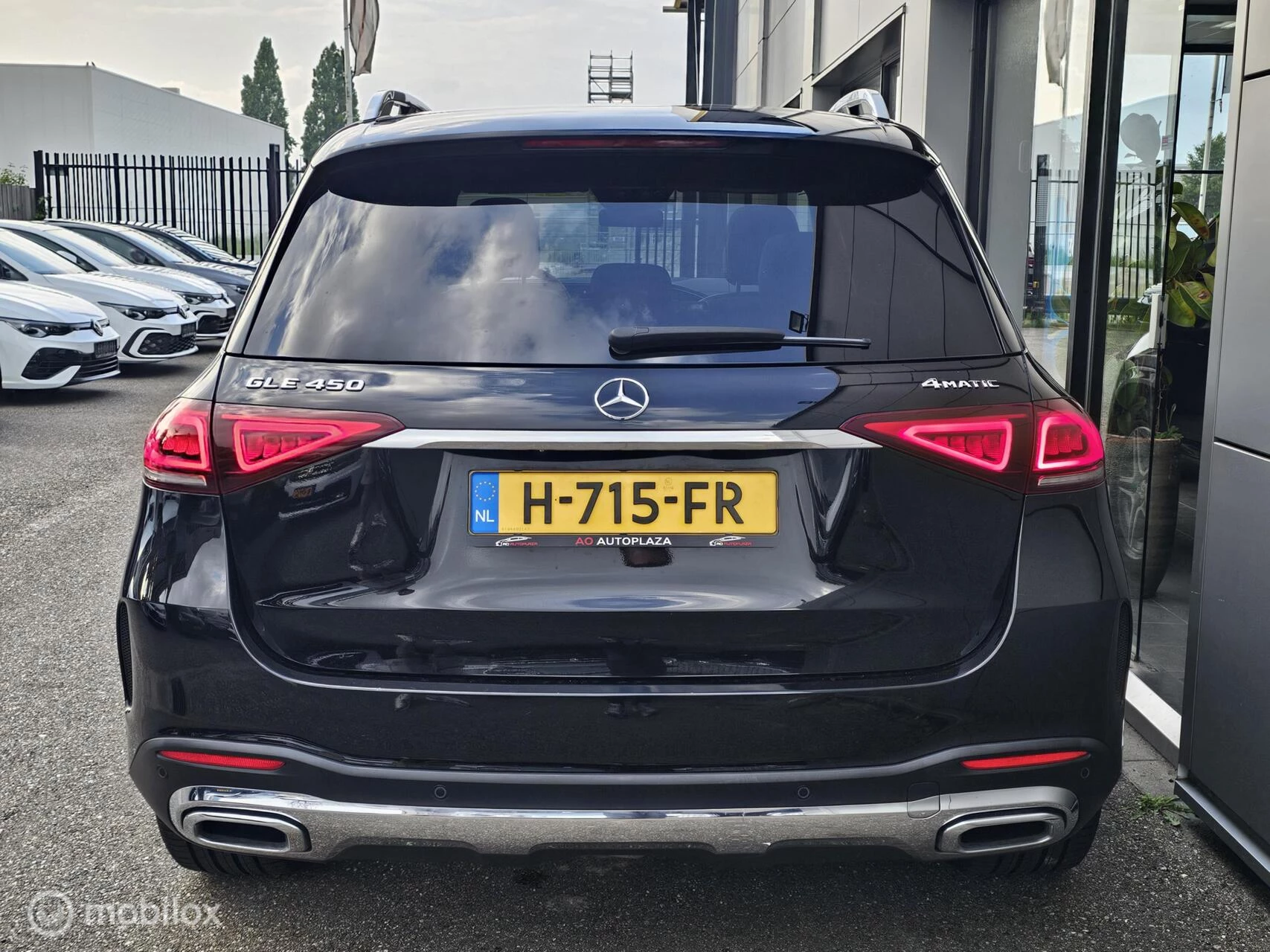 Hoofdafbeelding Mercedes-Benz GLE