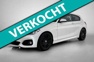 BMW 1-serie 116i M Sport (Panorama, Navi, StoelV, Navi, Parkeersensoren, Leer, Etc)