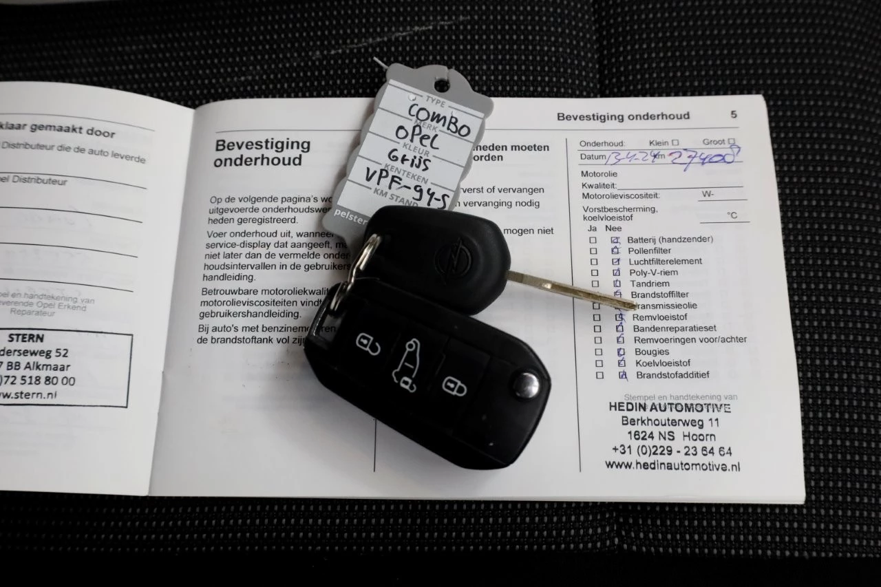 Hoofdafbeelding Opel Combo