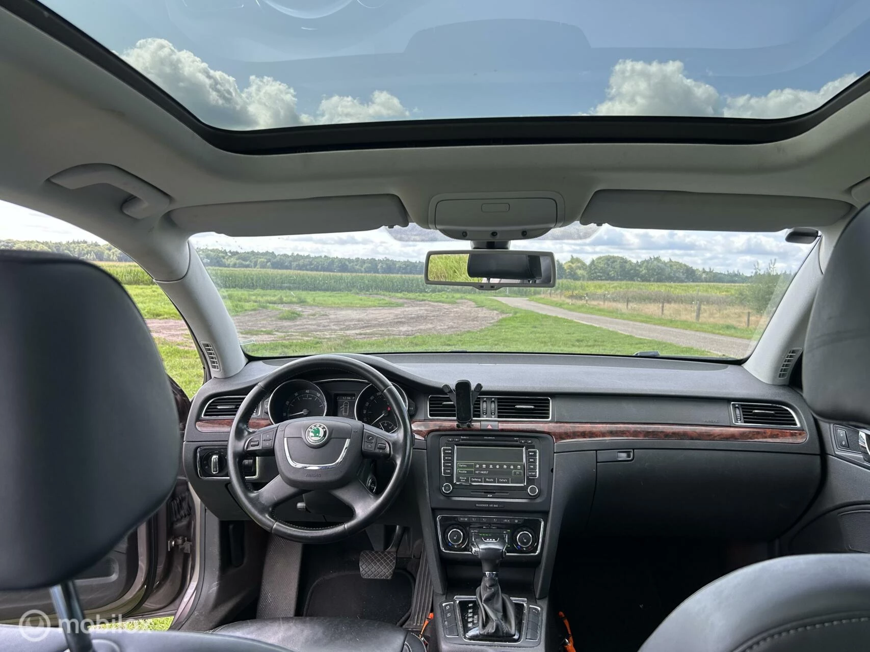 Hoofdafbeelding Škoda Superb