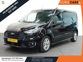 Ford Transit Connect 100pk Automaat L2 Navigatie Camera Trekhaak Cruise control Parkeersensoren 3-Zits