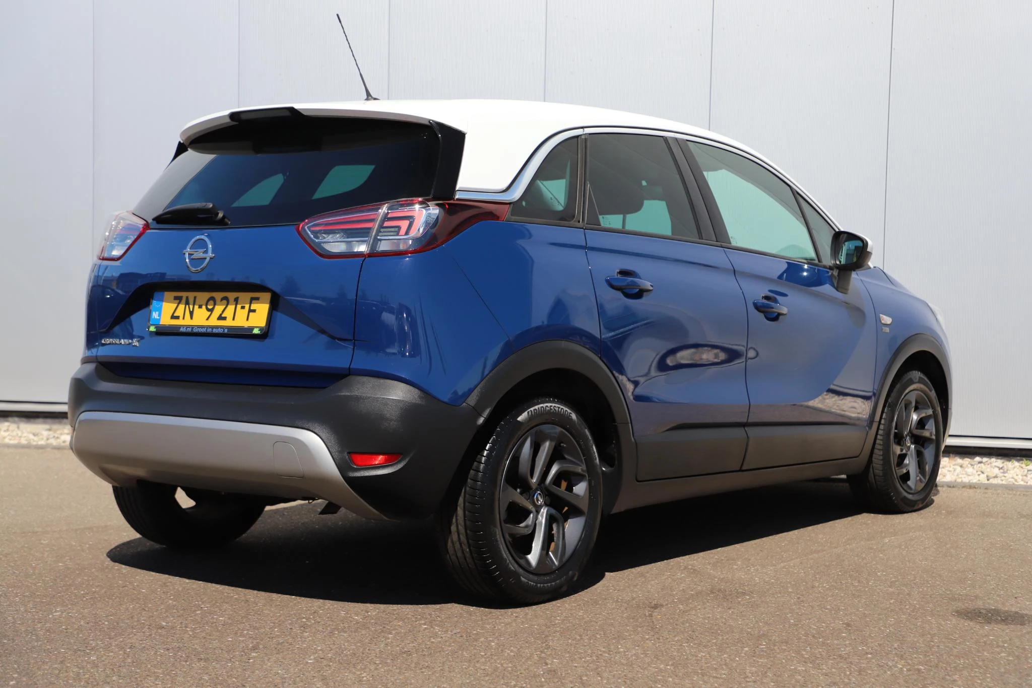Hoofdafbeelding Opel Crossland X