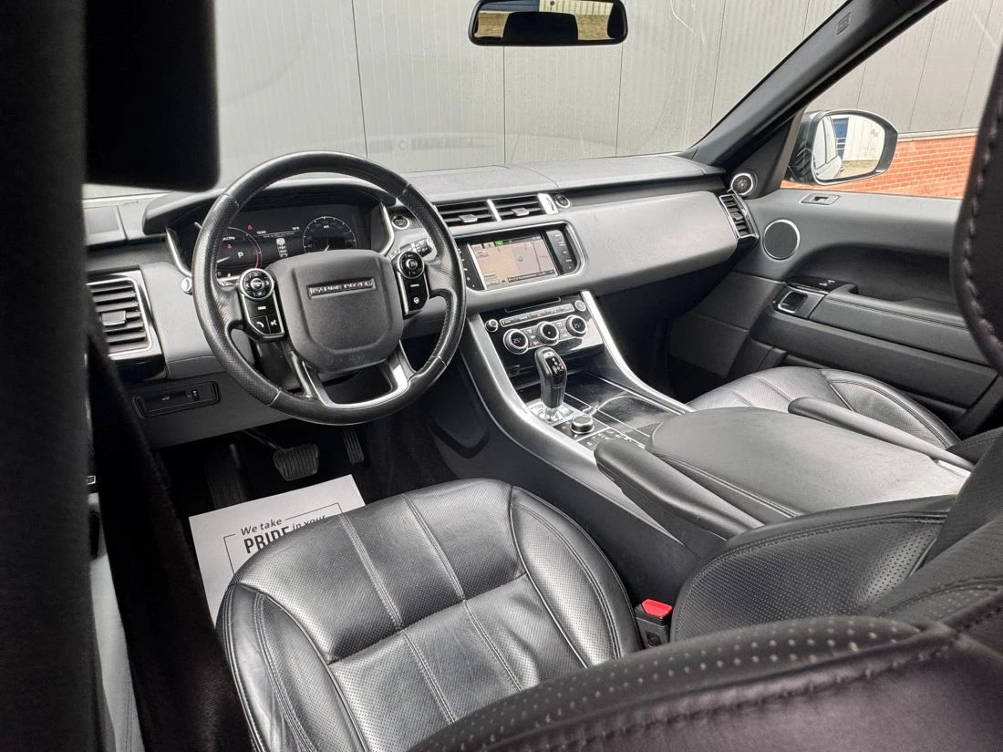 Hoofdafbeelding Land Rover Range Rover Sport