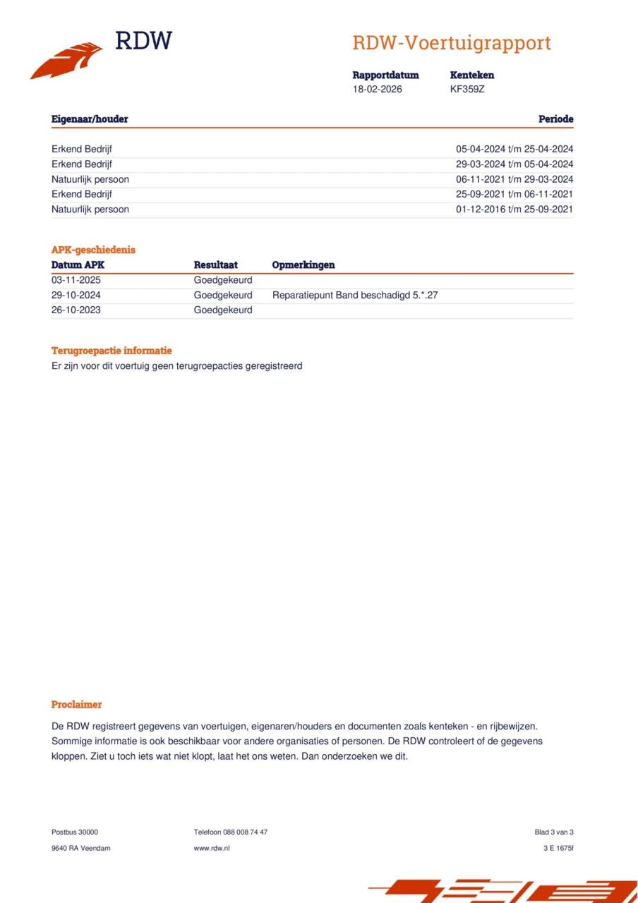 Hoofdafbeelding Ford B-MAX