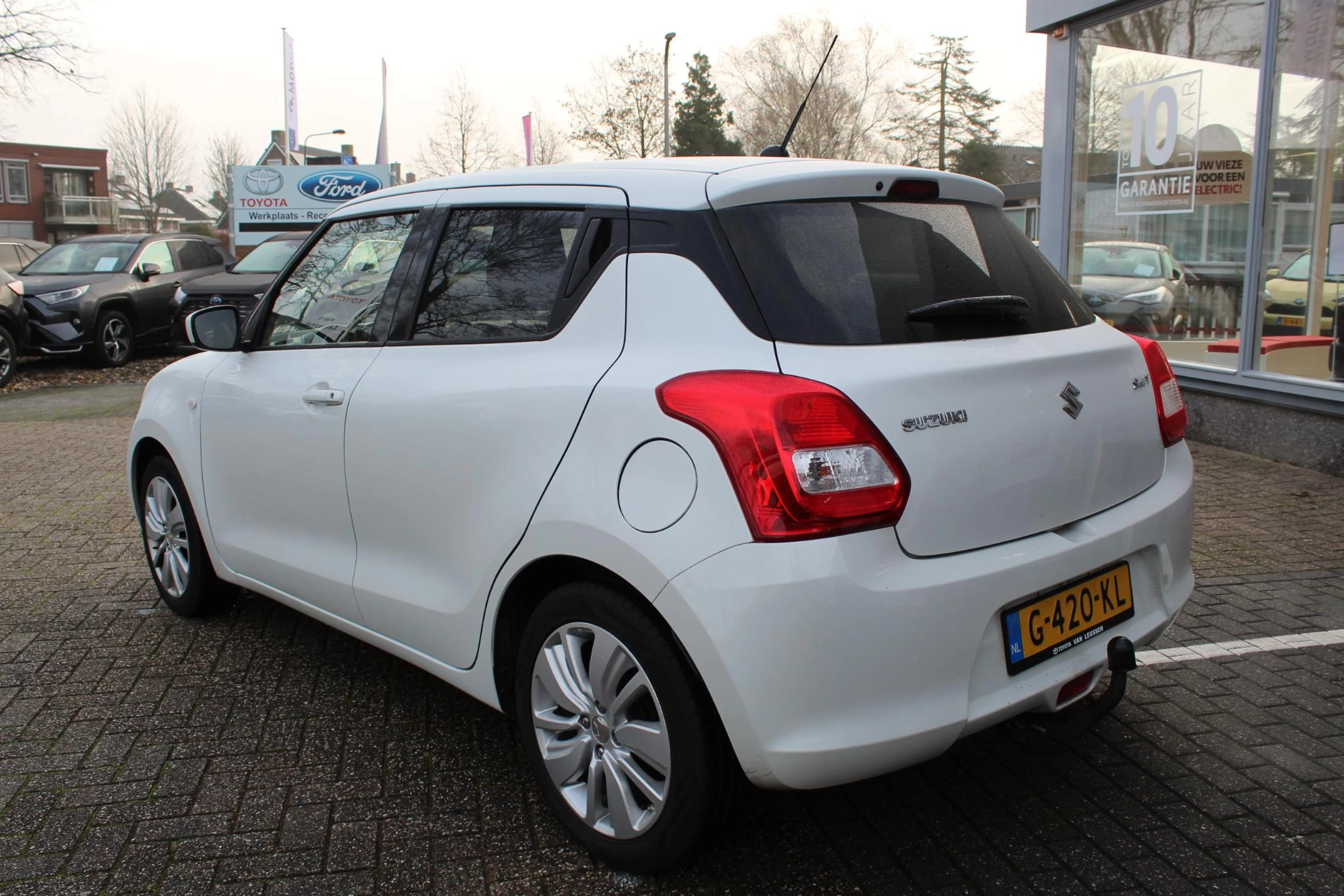 Hoofdafbeelding Suzuki Swift