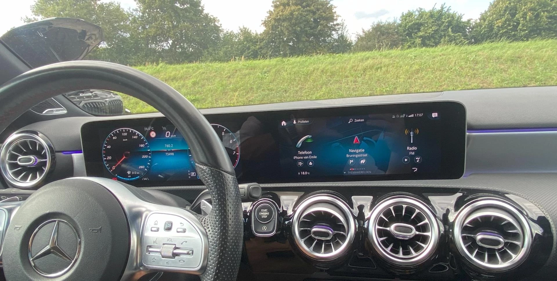 Hoofdafbeelding Mercedes-Benz A-Klasse
