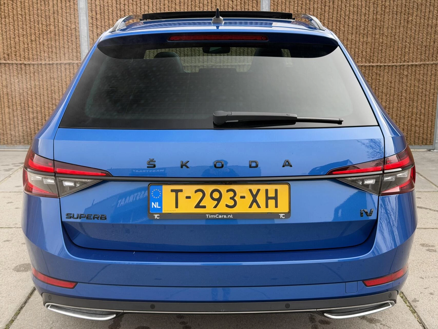 Hoofdafbeelding Škoda Superb