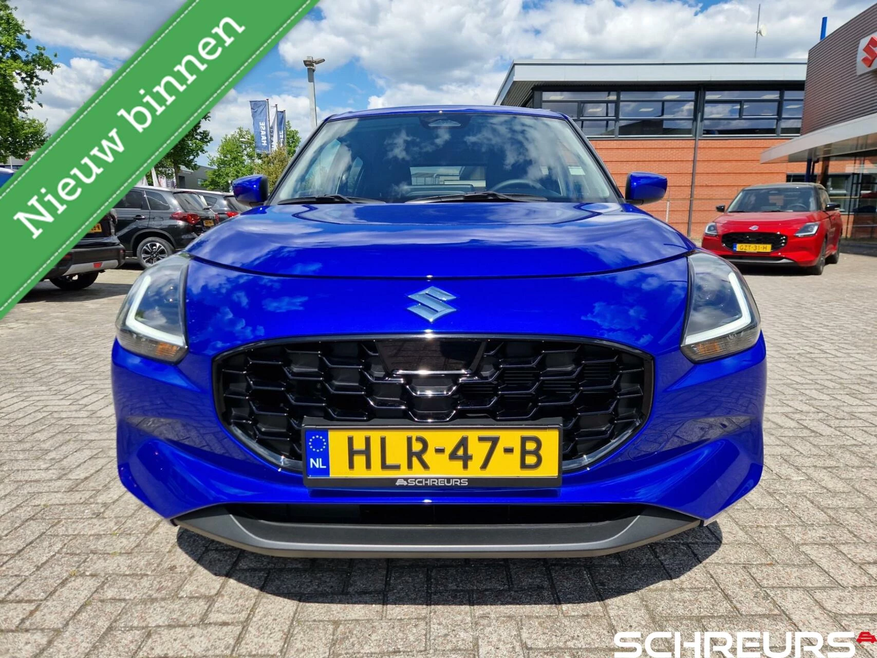 Hoofdafbeelding Suzuki Swift